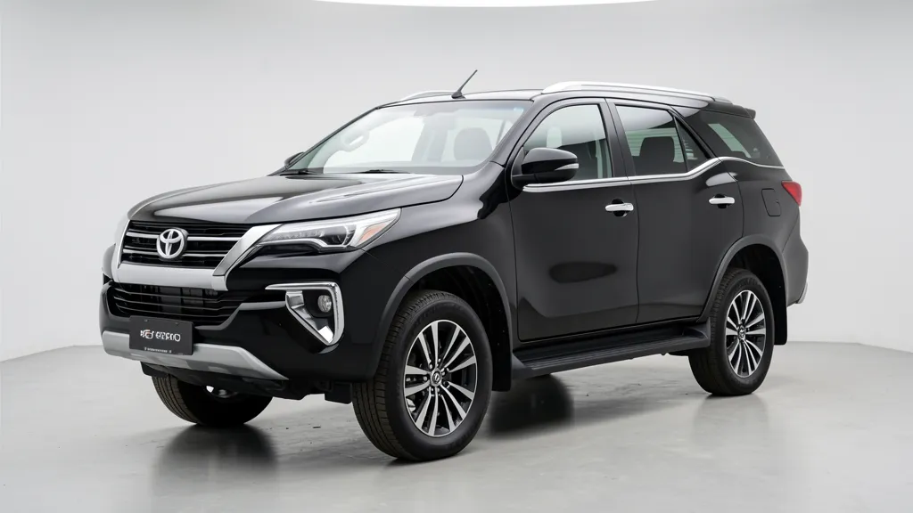 Toyota Fortuner 2.4 VRZ 4x2